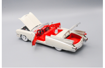 CADILLAC Eldorado 59 белый, 230х80 мм.