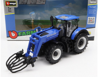 NEW HOLLAND T7.315 Tractor (2009), Blue