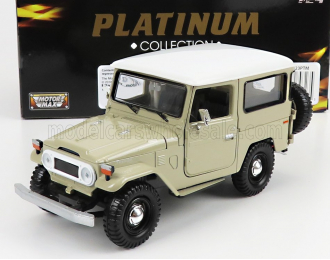 TOYOTA Fj40 Land Cruiser Hard-top Closed (1980), Beige White