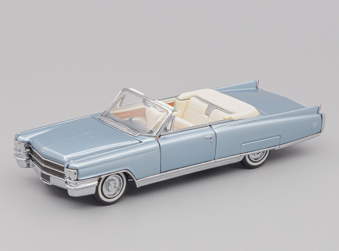 CADILLAC Eldorado 1963, light blue metal