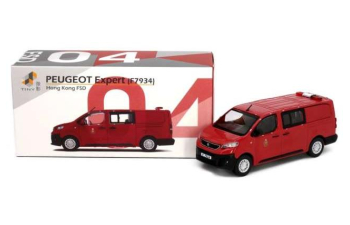 PEUGEOT Expert HKFSD (F7934), red