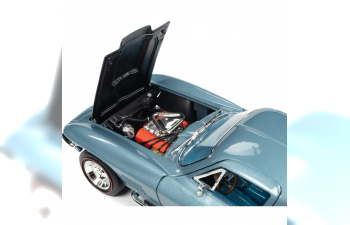 CHEVROLET Corvette Hardtop 1967 (MCACN), Elkhart Blue (синий)