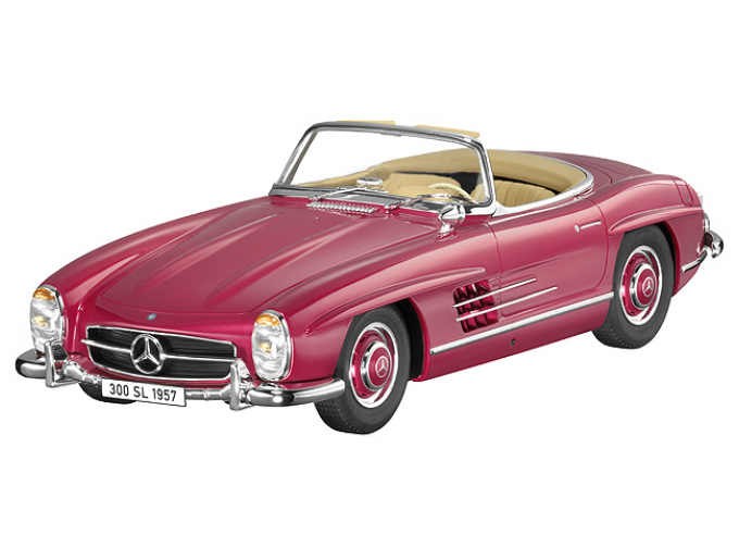 MERCEDES-BENZ 300SL Roadster W198 II (1957-1963), red