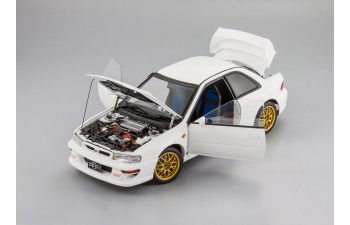 SUBARU Impreza 22B upgraded version (1998), white