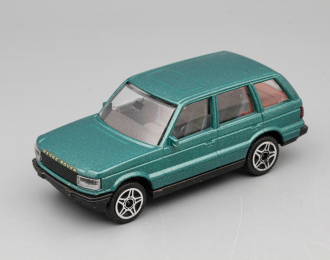 RANGE ROVER, green