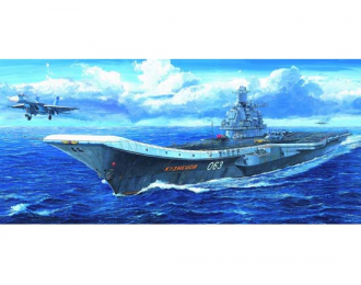 Сборная модель Авианосец "Адмирал Кузнецов"