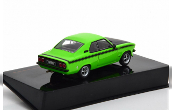 OPEL Manta A GT/E 1974 Light Green/Black