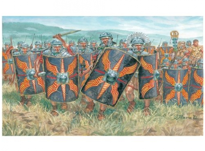 Сборная модель Солдаты ROMAN INFANTRY (CESAR'S WARS)