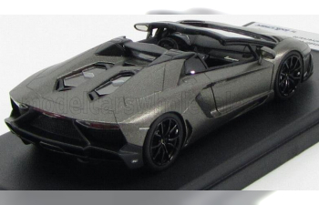 LAMBORGHINI Aventador Lp720-4 Roadster - 50th Anniversary (2013), Grigio Titans - Grey Met