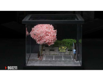 Diorama *11 streetscape with light*