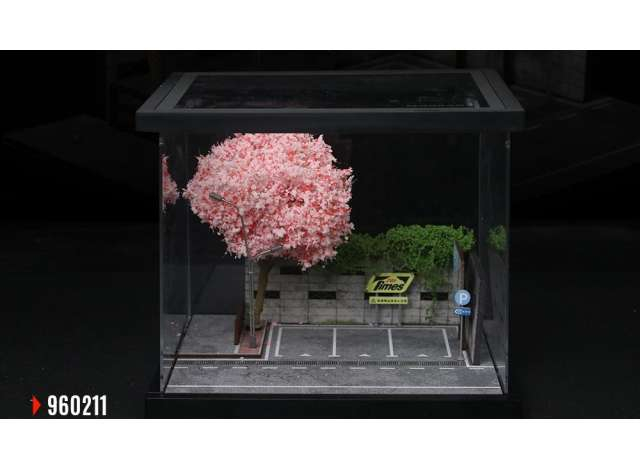 Diorama *11 streetscape with light*