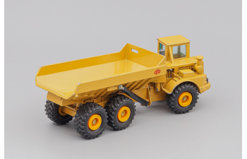 DJB D275 Dump Truck, yellow