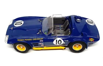 CHEVROLET Corvette Grand Sport Roadster №10 Sebring, Guldstrand/Thompson (1966)