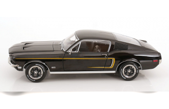 FORD Mustang GT Fastback (1968), black
