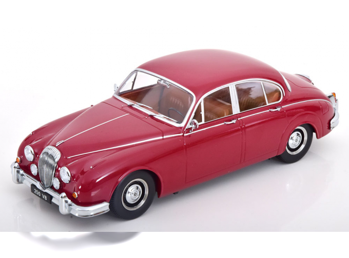 DAIMLER 250 V8 LHD (1962), red