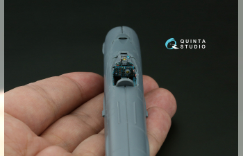 3D Декаль интерьера кабины МиГ-21БИС Поздний (с системой Полет-ОИ) (Eduard) (с 3D-печатными деталями)