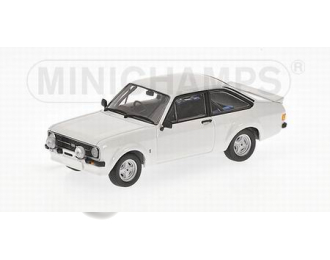 FORD ESCORT II RS 1800 RALLYE, white