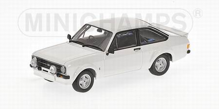 FORD ESCORT II RS 1800 RALLYE, white