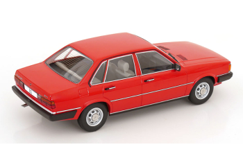 AUDI 80 (B2) (1978), red