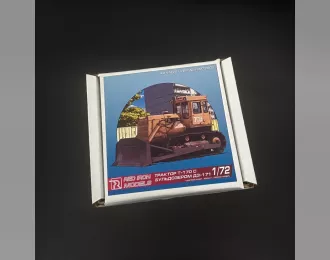 Сборная модель Бульдозер Т-170 