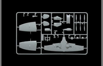 Сборная модель Spitfire Mk. Vb. (подарочный набор)
