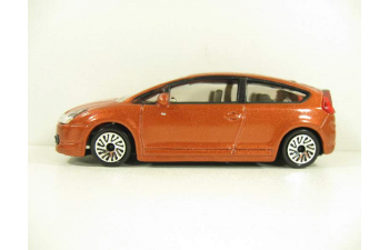 CITROEN C4, orange