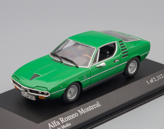 ALFA ROMEO Montreal (1973), green