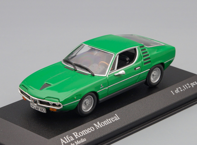 ALFA ROMEO Montreal (1973), green