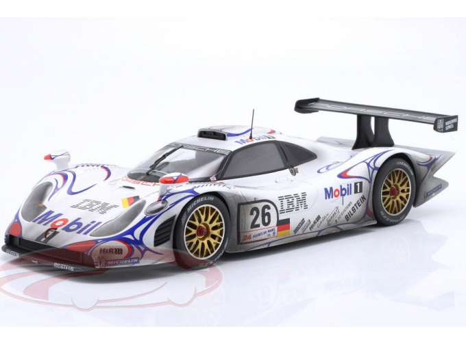 PORSCHE 911 GT1 #26 Winner 24h Le Mans, McNish/Aiello/Ortelli (1998)