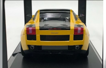 LAMBORGHINI Gallardo SE (2005), yellow