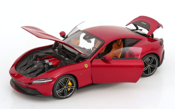 FERRARI Roma (2019), Rosso Magma - Red Met