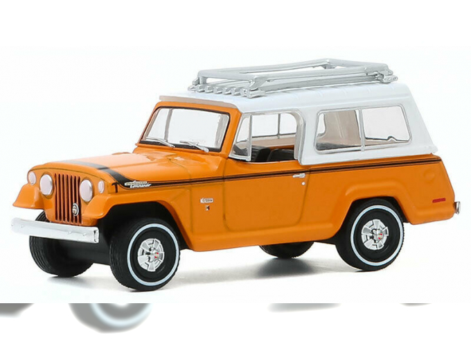 JEEP Jeepster Commando SC-1 1971 Orange/White