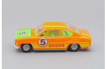 SKODA S110 R #5, orange