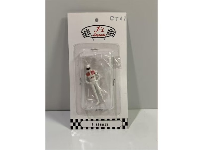 Фигурка Rene Arnoux *Renault*
