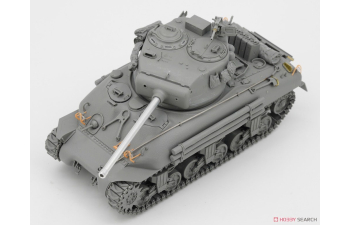 Сборная модель Sherman M4A1 76W