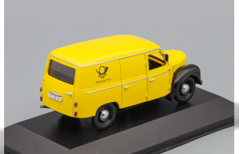 IFA FRAMO V901/2 фургон Почта ГДР (1954), yellow / black