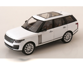 LAND ROVER Range Rover 50th Anniversary Edition (2020), white metallic