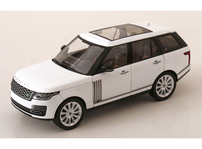 LAND ROVER Range Rover 50th Anniversary Edition (2020), white metallic