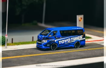 TOYOTA Hiace Widebody, Toyo Tires, blue