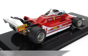 FERRARI F1 312t4 №11 World Champion Winner Monza Italy Gp (1979) Jody Scheckter - Blister Box, Red