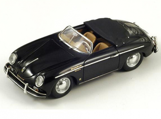 Porsche 356 A 1500 GS Speedster Carrera de Luxe 1958 (black)