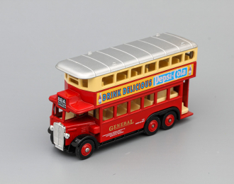 AEC Renown Double Deck Bus Pepsi-Cola