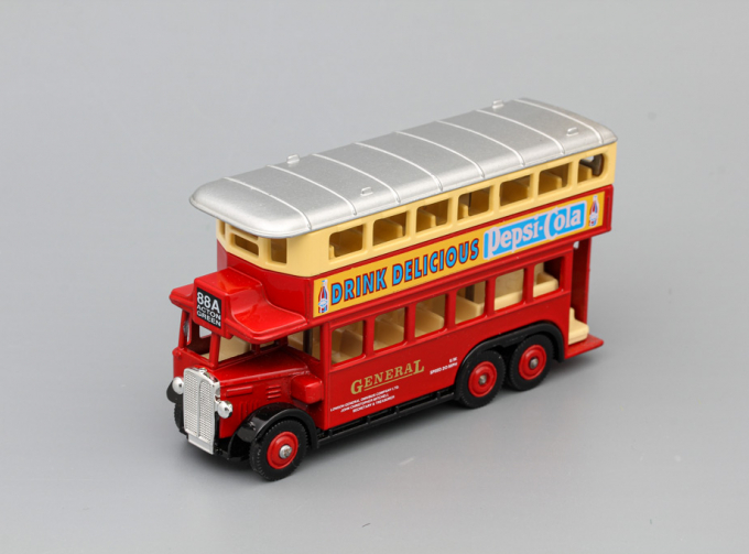 AEC Renown Double Deck Bus Pepsi-Cola