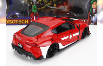 TOYOTA Supra With Miriya Sterling Figure Robotech 2020, Red White