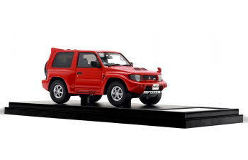 MITSUBISHI Pajero Evolution (1997), Passion Red
