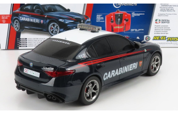 ALFA ROMEO Giulia Quadrifoglio Carabinieri Police (2015), Blue
