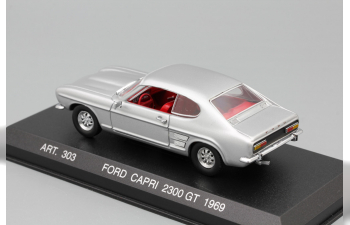 FORD Capri 200 GT (1969), silver