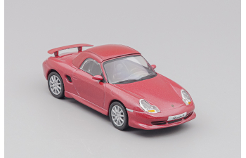 PORSCHE Boxster S (2002), bordeaux metallic