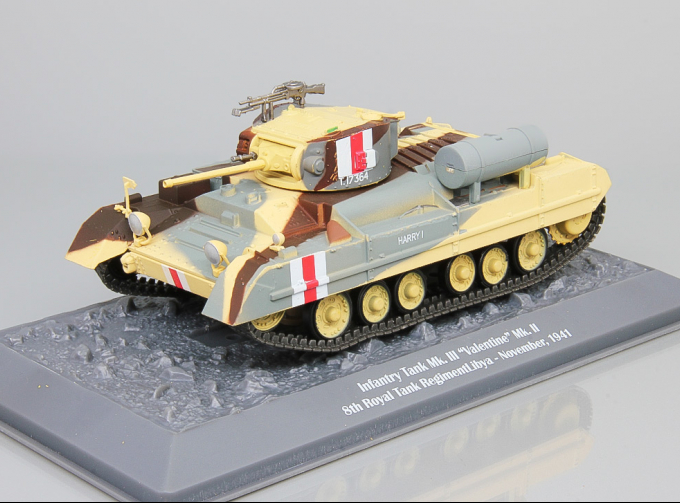 Infantry Tank MK.III Valentine MK.II