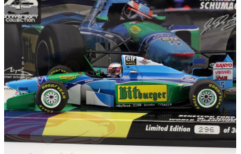 BENETTON B194 №5 World Champion Formula 1 Michael Schumacher (1994)